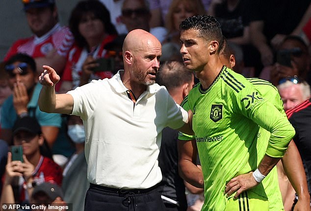 Cristiano Ronaldo's criticism of Erik ten Hag was popular with Manchester United supporters