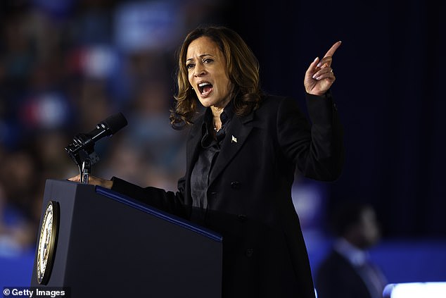 Vice President Kamala Harris has a five-point lead over Donald Trump after the presidential debate