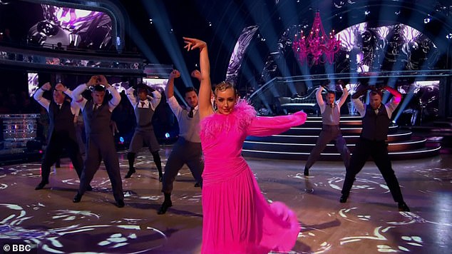 The 34-year-old professional dancer never seemed to be off the stage - she made a glorious comeback to the ballroom after her brave battle with breast cancer