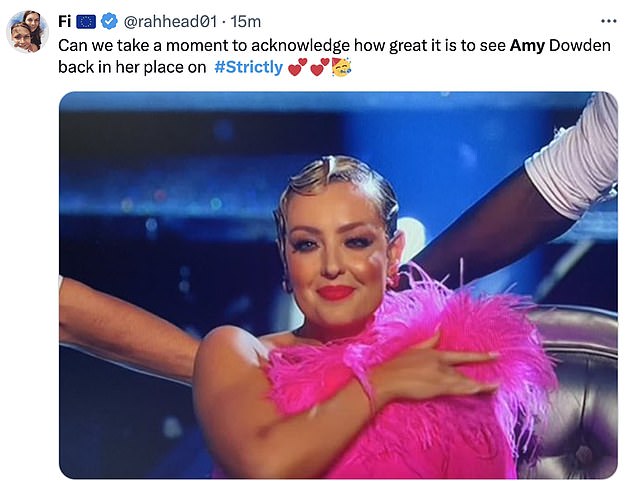 1726343800 948 Strictly fans break down in tears as they rave about