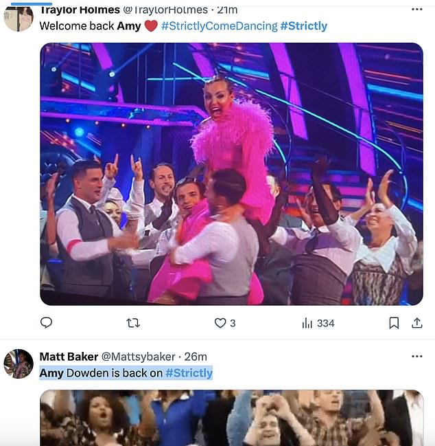 1726343810 383 Strictly fans break down in tears as they rave about