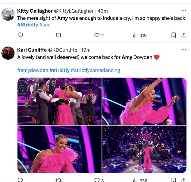 1726343812 116 Strictly fans break down in tears as they rave about