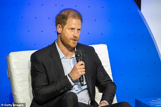 The claims come ahead of Prince Harry's 40th birthday tomorrow