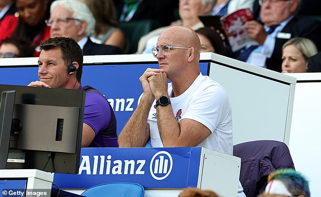 John Mitchell's players were the first English side to play at the newly named Allianz Stadium