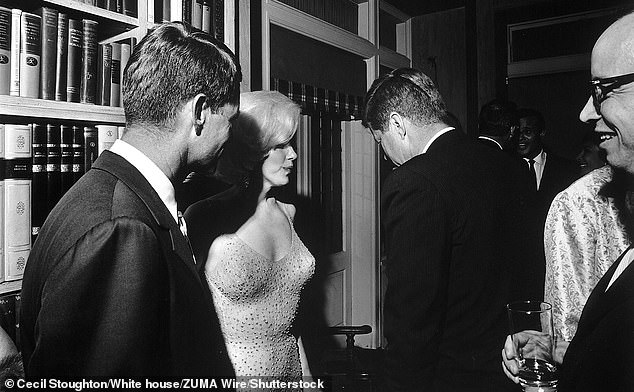 1726345151 913 Bobby Kennedy really WAS with Marilyn Monroe the night she