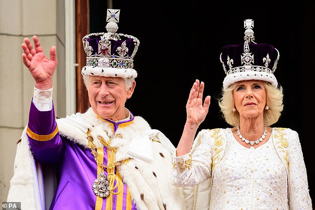 Queen Camilla is at 41 percent, up from her 38 percent around the coronation in May 2023