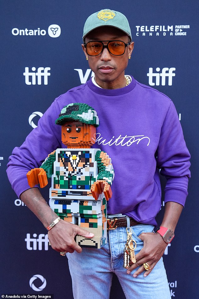 The rift began when Chad's legal team alleged that Pharrell 