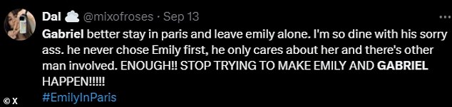 1726353789 449 Emily in Paris fans reveal the character theyve always hated