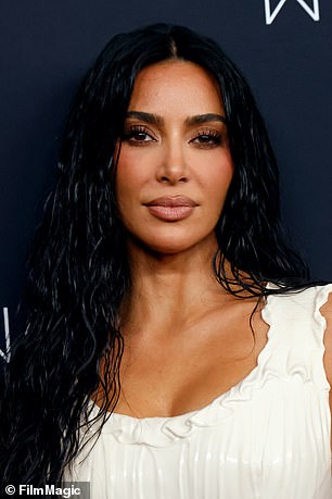 Kim Kardashian at the 2024 Kering for Women Dinner on September 9 in NYC