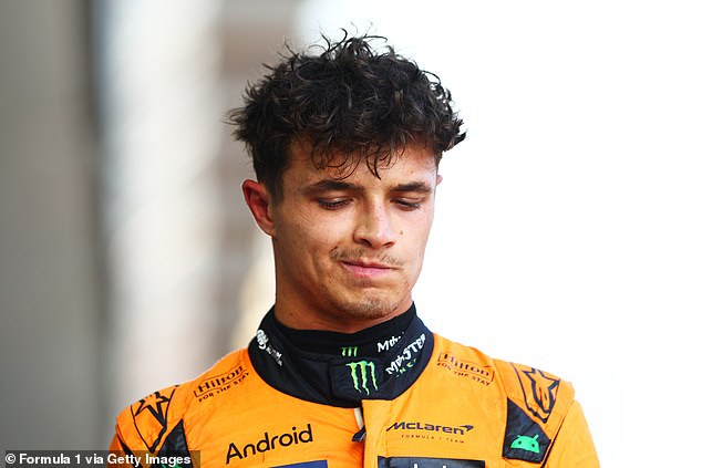 McLaren star Lando Norris suffers horror qualifying and is eliminated in Q1