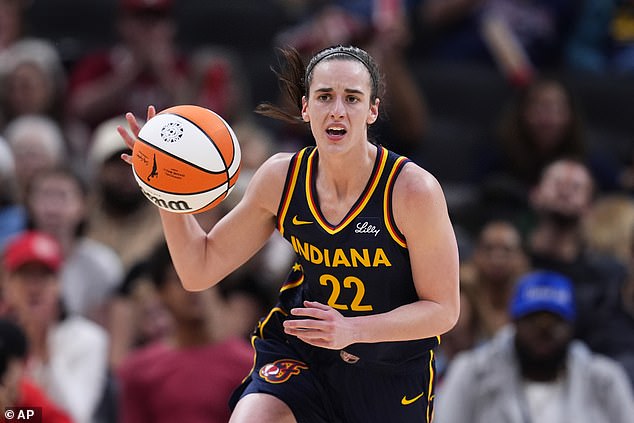 Clark was drafted by the Indiana Fever with the first overall pick in the 2024 WNBA Draft