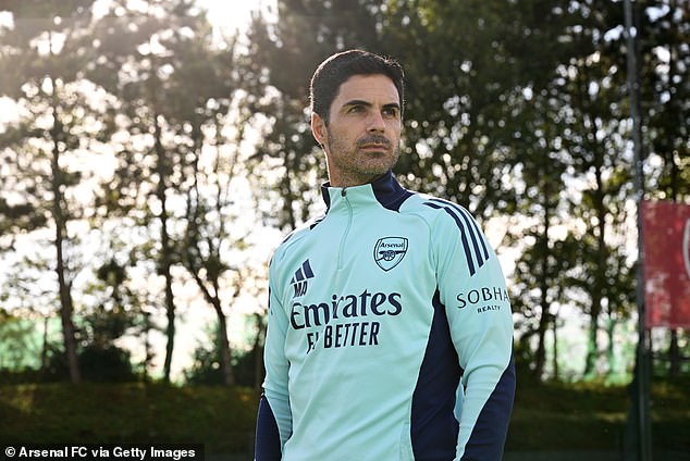 Mikel Arteta, meanwhile, will be looking to continue Arsenal's title challenge as they once again challenge for the league.