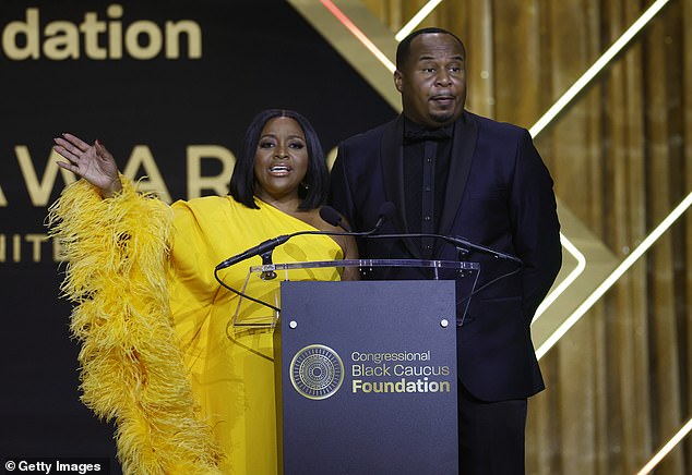 Actress and comedian Sherri Shepherd (left) and Roy Wood Jr. (right), known for his work on The Daily Show, were tapped as hosts for the evening