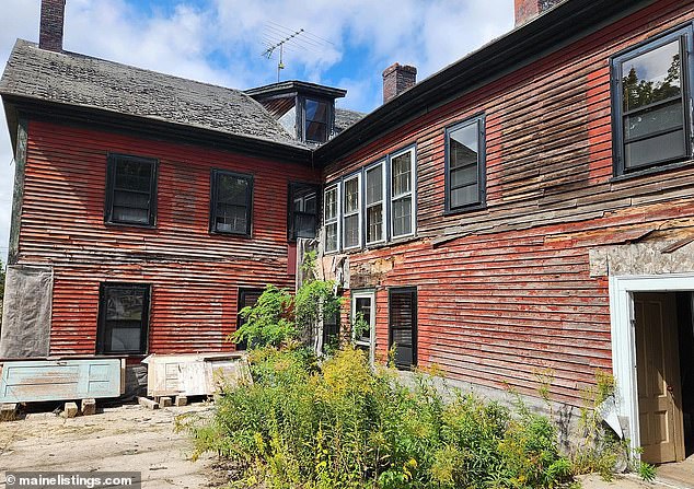 The 212-year-old home has gained more attention after being put back on the market last week and is looking for the perfect buyer