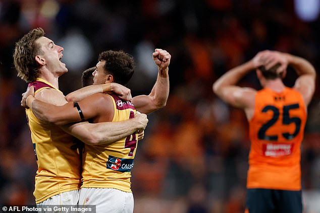 The defeat was almost a carbon copy of GWS's six-point loss in the qualifying final against Sydney