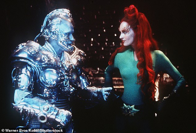 Schwarzenegger, who played Dr. Victor Fries/Mr. Freeze, wasted no time in reposting the photo, along with his message: 