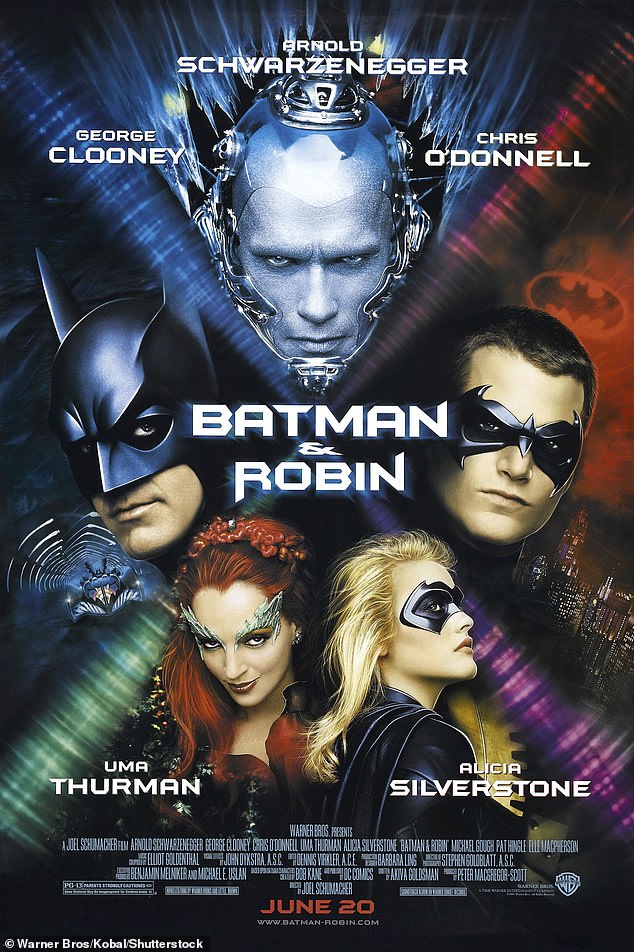 Batman & Robin grossed $238 million worldwide at the box office, against a budget of $125-160 million