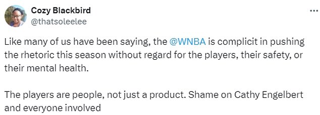 1726372691 630 WNBA commissioner Cathy Engelbert responds after being slammed over racism