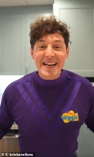 The Wiggles were pleased with the final score