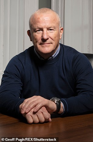 Fallen idol: Fund manager Neil Woodford