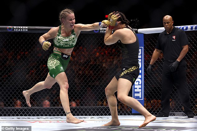 Valentina Shevchenko dominated Alexa Grasso to win a decision and regain her title