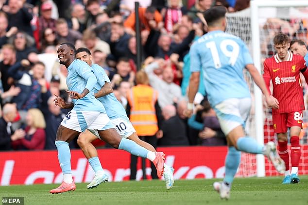 Callum Hudson-Odoi's strike was enough to give his team all three points in an away match against Anfield