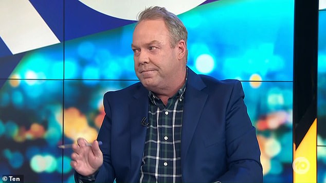 “It's our globetrotting buddy, Pete Helliar, in the office!” the veteran was introduced, before explaining what brought him back to his old stomping grounds for a guest appearance