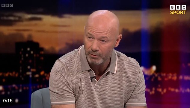 However, former Premier League legend and analyst Alan Shearer has doubled down on his criticism of the England international