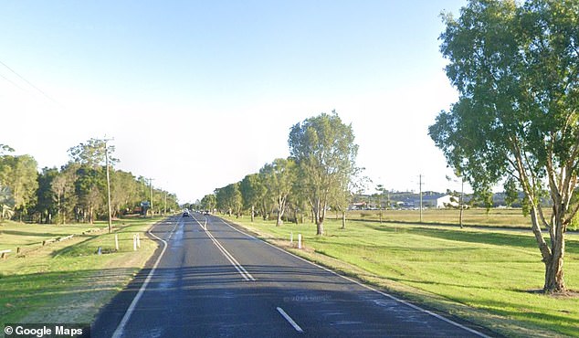 Emergency services were called to the Bruxner Highway (pictured) in East Lismore last Wednesday after reports of a pedestrian being hit by a van.