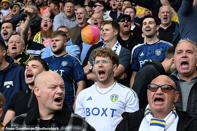 Mejbri enraged Leeds fans with his antics when he was substituted in the 73rd minute of the match