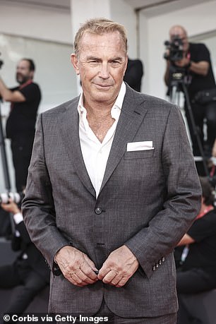 Pictured: Kevin Costner, 69