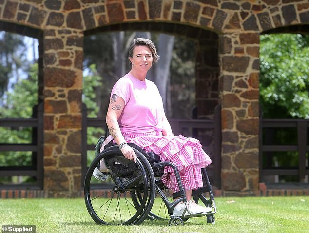 Tanya-lee's symptoms lead to two cervical spinal nerves spontaneously destroying, changing her life forever