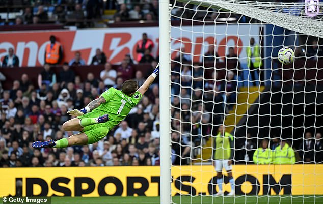 The 20-year-old fired into the top corner of the net from distance to complete Villa's comeback victory