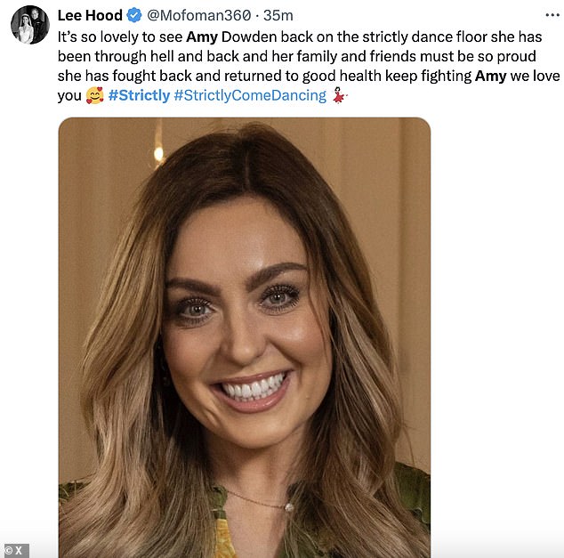 1726399109 144 Strictly Come Dancing star Amy Dowden is reduced to tears