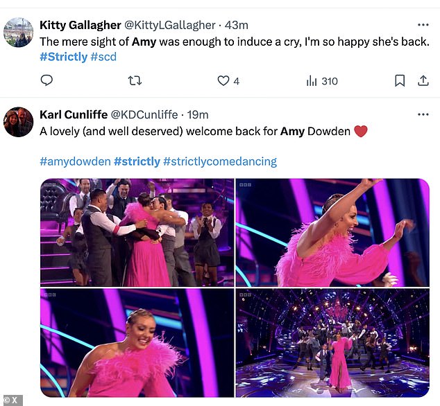 1726399112 164 Strictly Come Dancing star Amy Dowden is reduced to tears