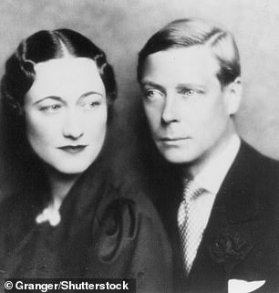 The Prince of Wales and Mrs. Wallis Warfield Simpson, an American divorcee