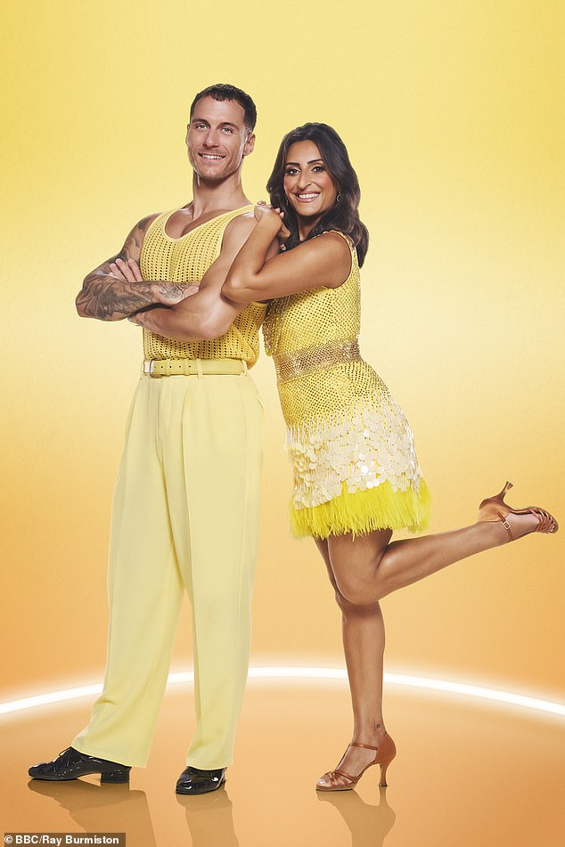 BBC Morning Live star Dr Punam Krishan is paired with Gorka Márquez who are hoping to win the glitter ball trophy after reaching the final three times