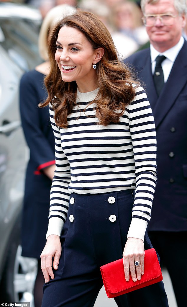 Kate Middleton in her favorite Breton top