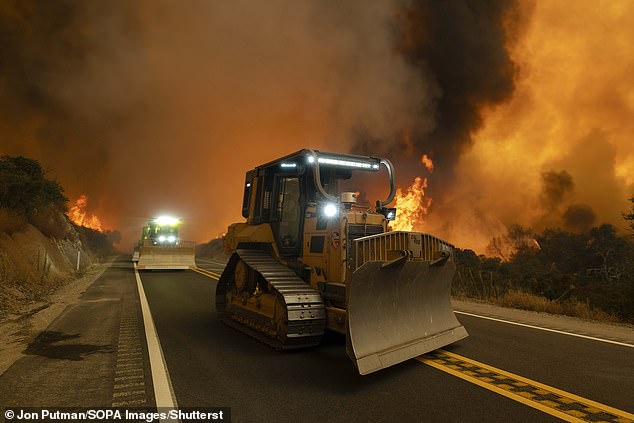 More than 100,000 residents have been displaced by the recent wildfires