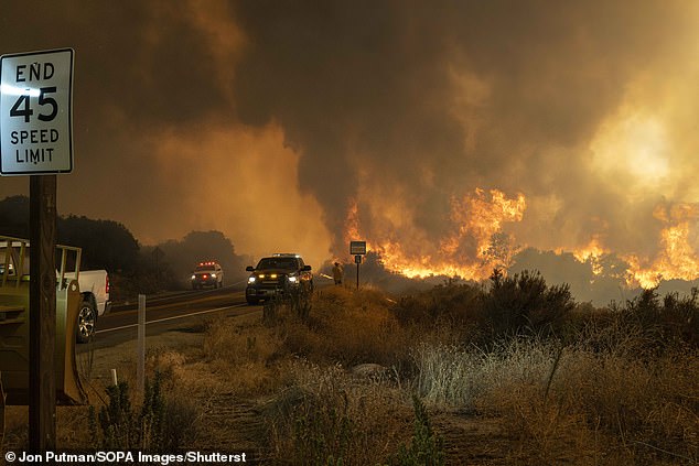 Thursday's cooler weather helped firefighters bring the seemingly uncontrollable fires under control