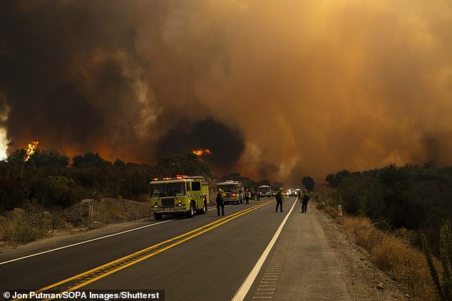 The smoke, heat and fire have created apocalyptic scenes across the state