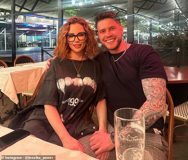 Over the weekend, Jessika confirmed that she and Brent had split and that he is the 'ex' who is looking after her dog while she returns to the UK.