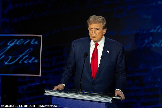 Trump was coy during Tuesday's debate with Kamala Harris when asked whether he would veto an abortion ban, but he insisted he does not support the idea of ​​regulating terminations at the federal level.