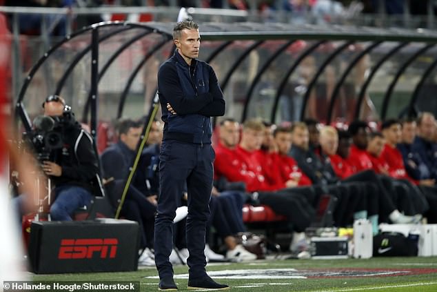 The Dutch manager admitted he had experienced this before, with Arsenal's 8-2 defeat to United