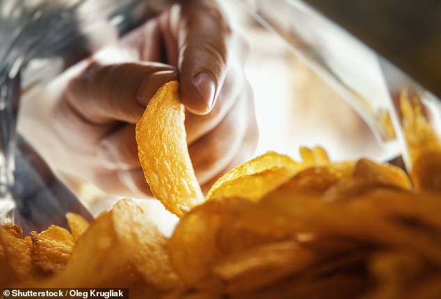 While many brands of chips are loaded with salt, fat and calories, many of these nostalgic packages contain less than 100 calories and some are even low in salt and saturated fat.