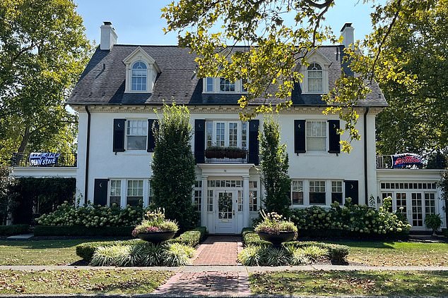 The Berks County house where Taylor Swift's family lived before moving to Tennessee