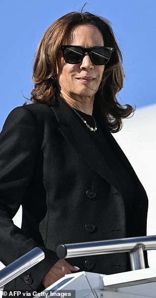 Vice President Kamala Harris in Moon Township, PA