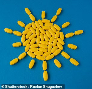 Vitamin D supplements are recommended by the NHS during the autumn and winter