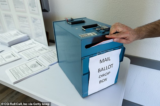 Those who complete their ballots early or by mail can mail them in via USPS or drop them off at a special ballot drop box.