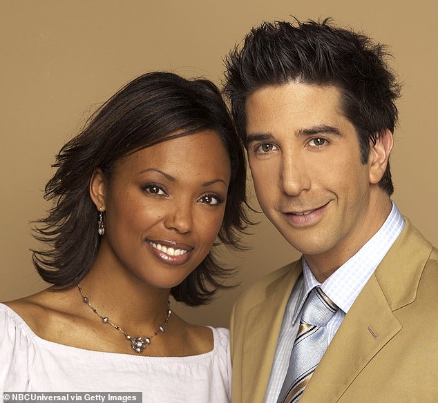 Aisha Tyler played Charlie Wheeler on Friends. She was the only black character to return to the series